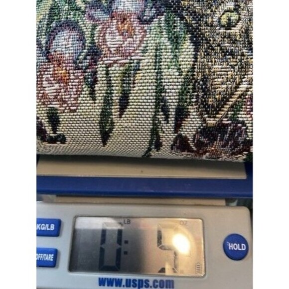 VTG Woodworkers & Weavers Lot of 2 Kitty Corner Bell Pull Tapestry Wall Hanging - Picture 10 of 10